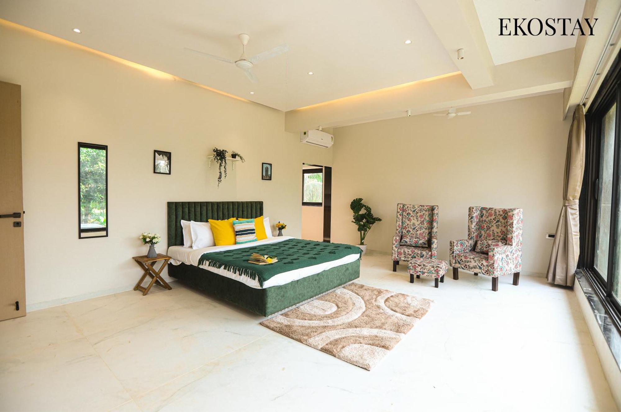 Ekostay Luxe - Harmony Heights Alībāg Exterior foto