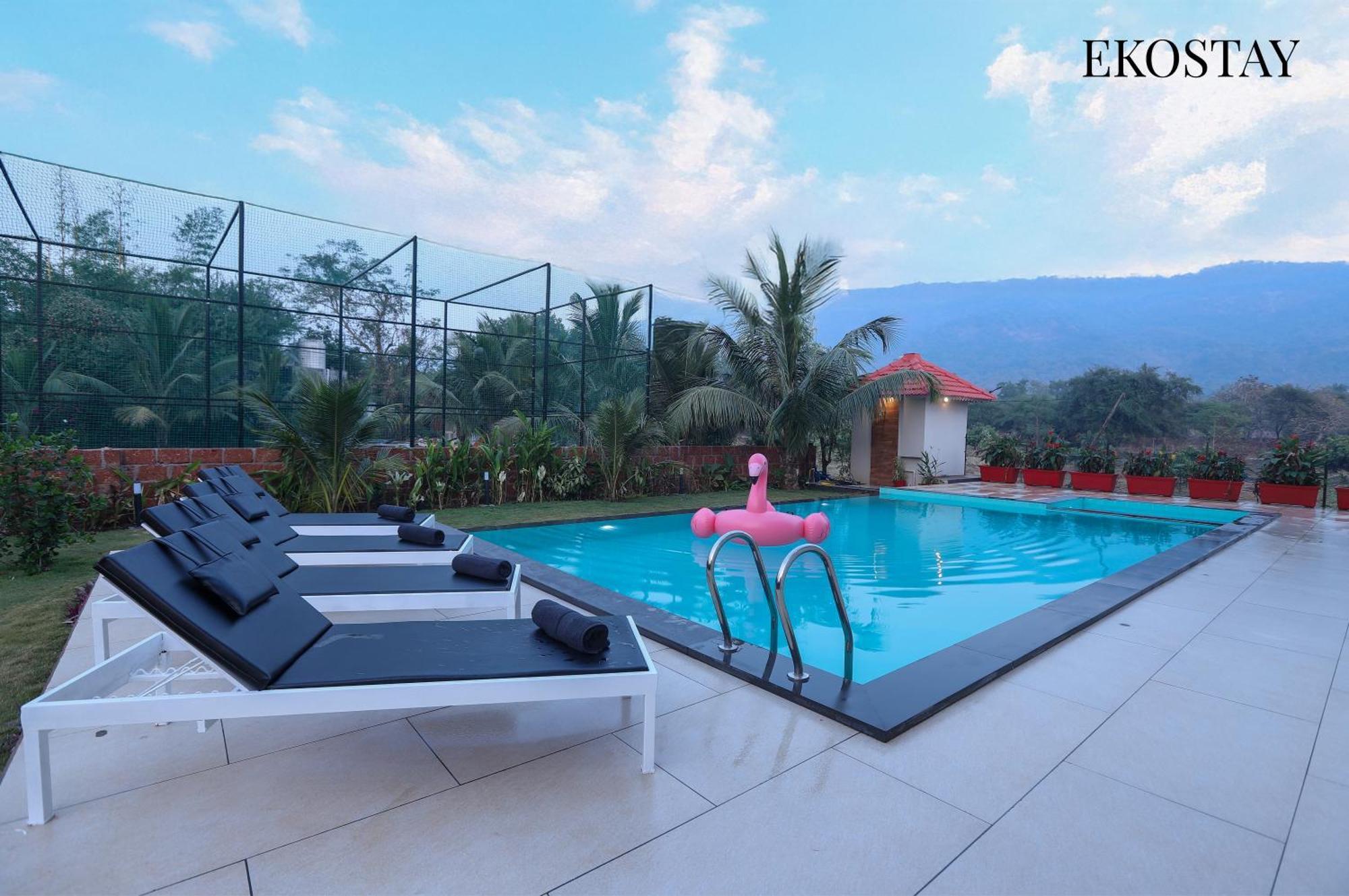 Ekostay Luxe - Harmony Heights Alībāg Exterior foto